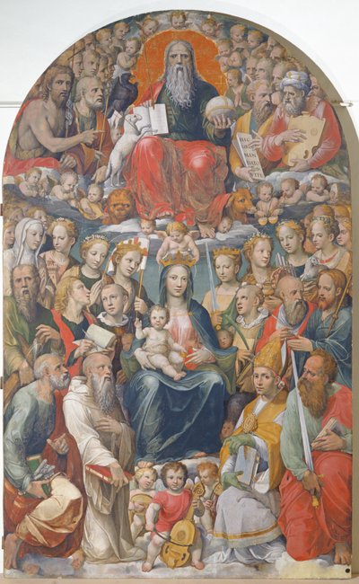 Paradise by Bartolomeo Neroni